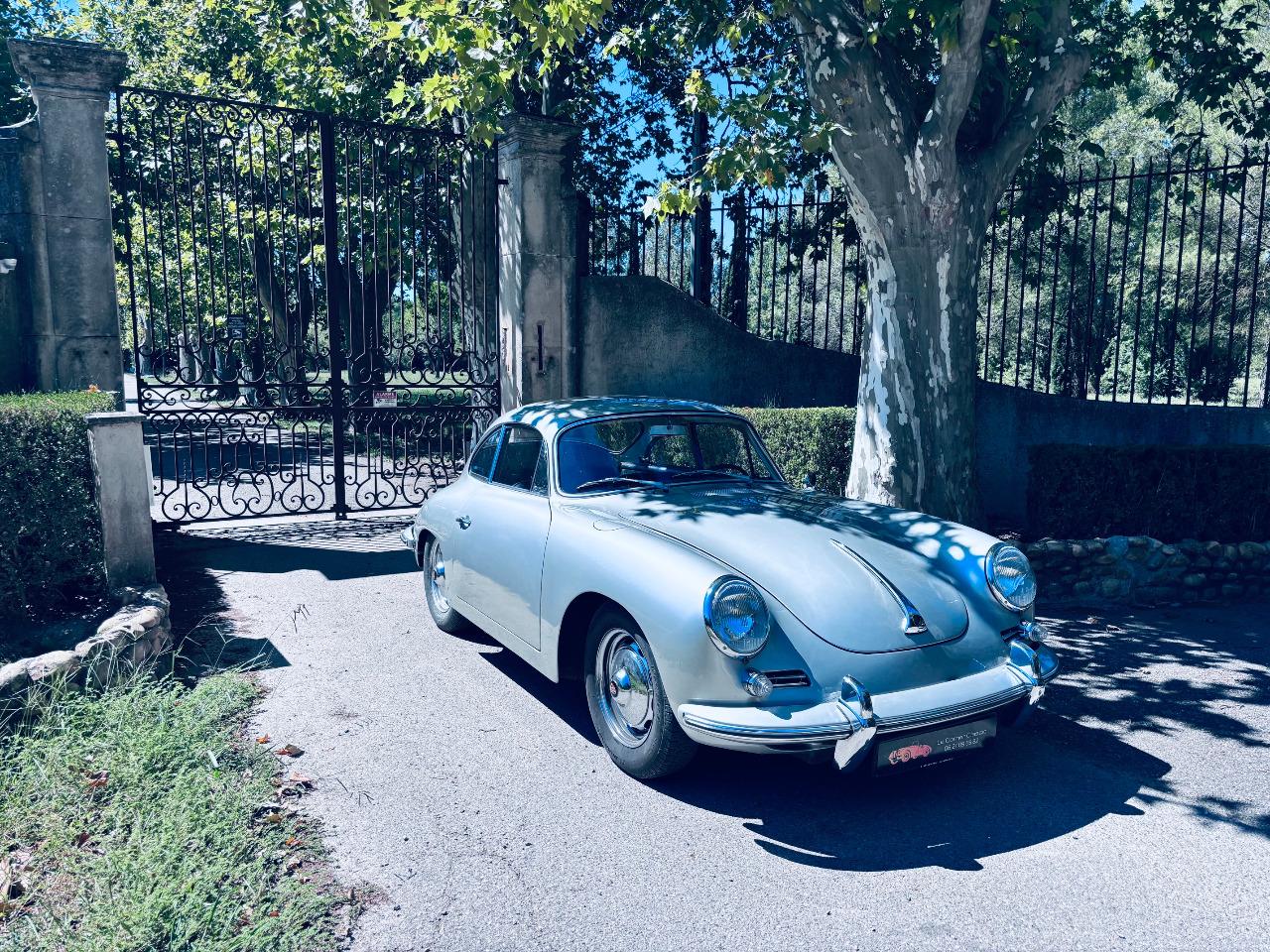 PORSCHE 356 BT6 1600S 75cv - 1961 LesAnciennes.com