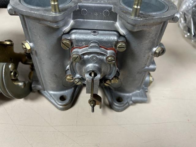 Carburateurs Dell'Orto 40DHLA AR Giulia 2.0 LesAnciennes.com