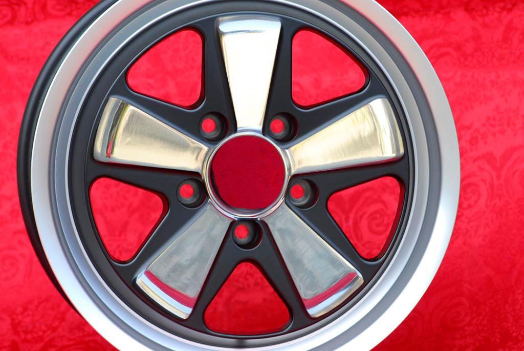 1 pc. jante Porsche Fuchs 7.5x17 ET52 944 1987- 94 LesAnciennes.com