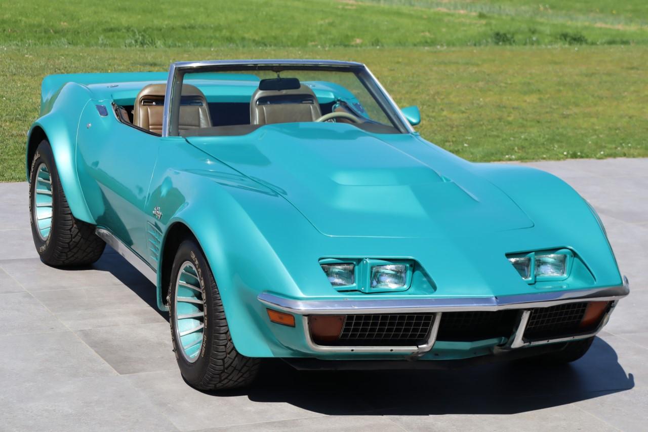 CHEVROLET Corvette C3 Stingray - 1972 LesAnciennes.com