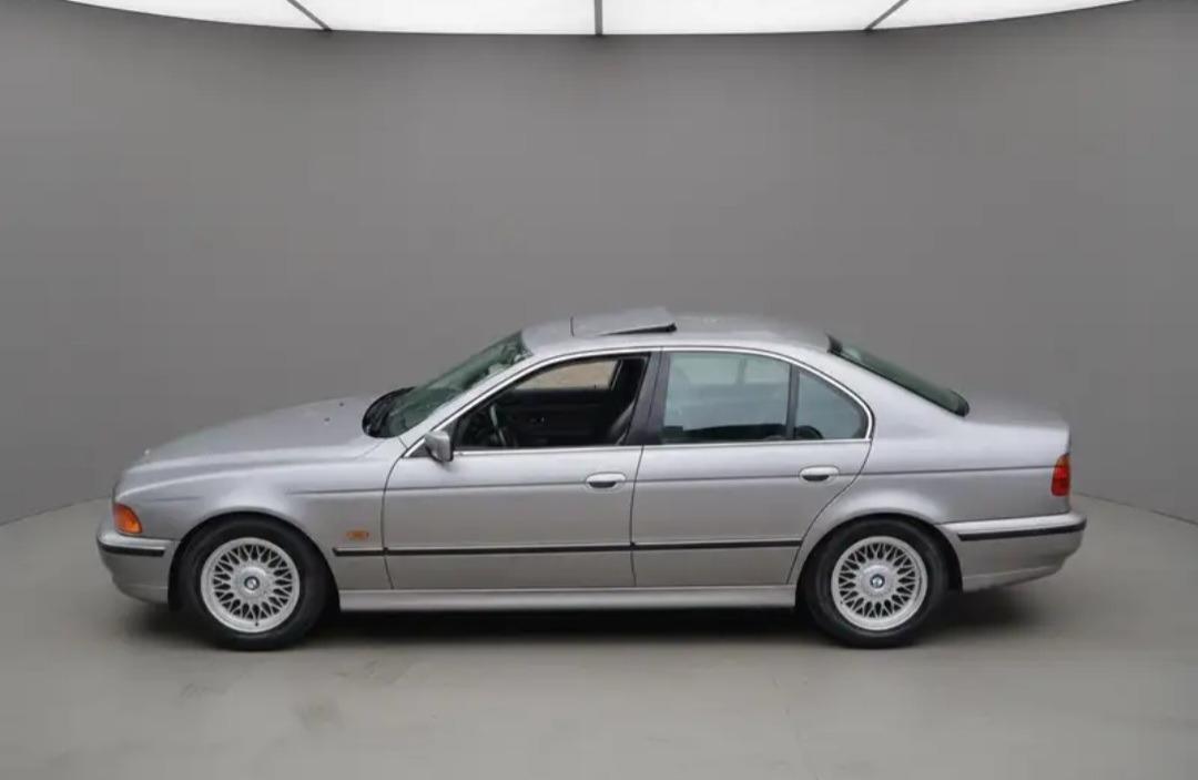 1997 BMW 5 Series 525tds E39, foto 5