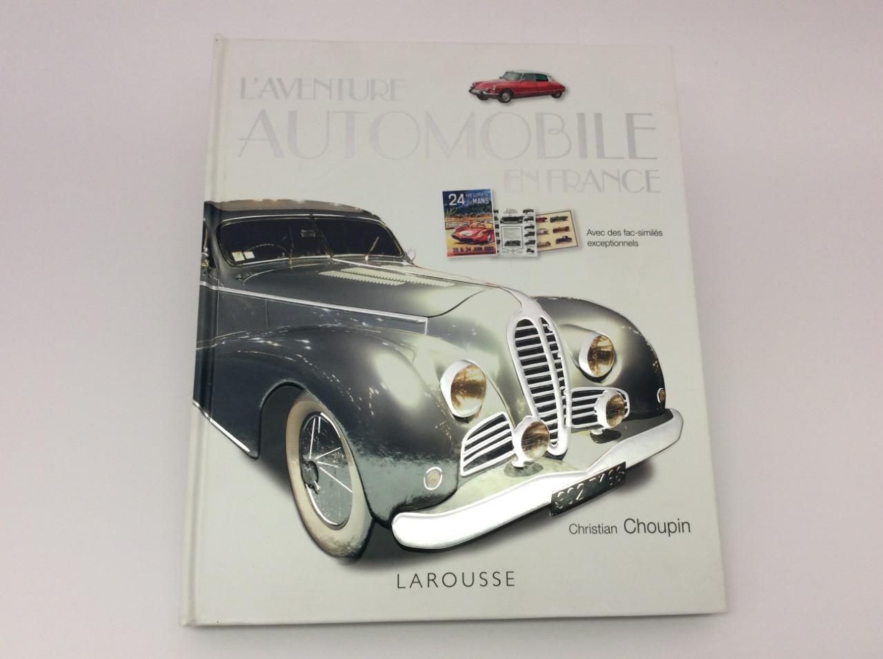 Livre Aventure Automobile France LesAnciennes.com