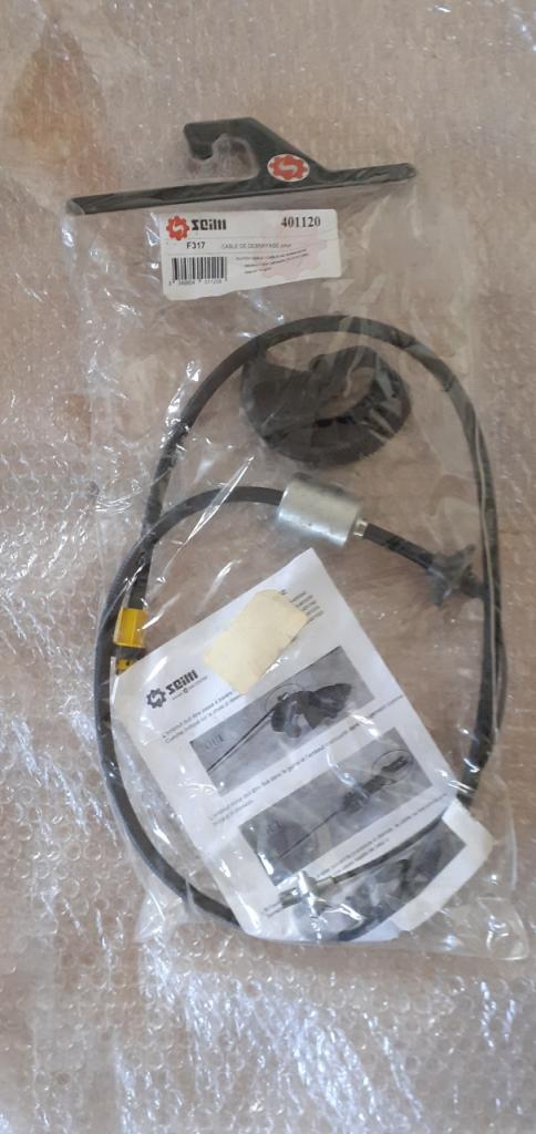 TRW GCC1757 Câble D'Embrayage De Qualité OEM - Longueur 1050mm