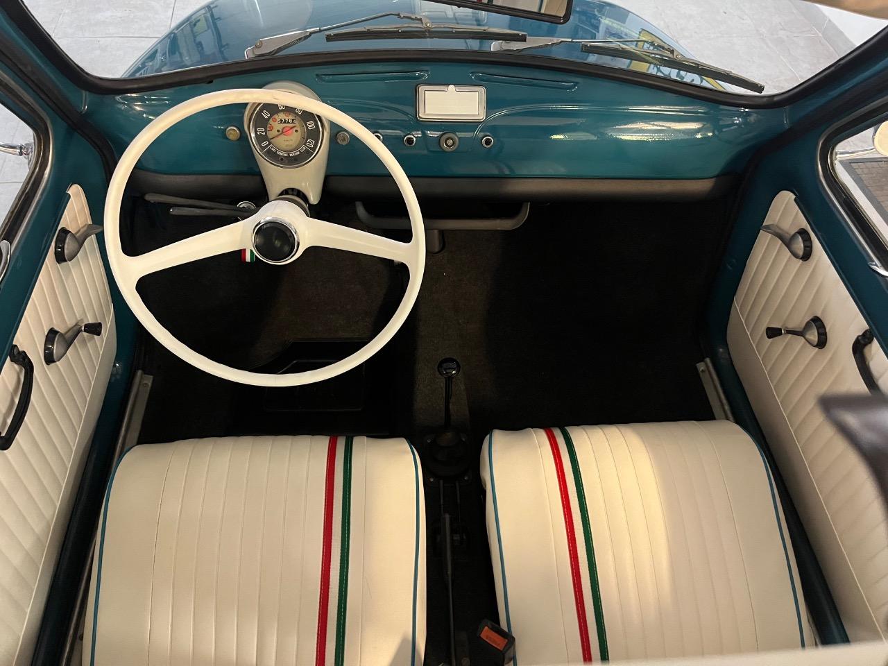 FIAT 500 110f - 1968 LesAnciennes.com