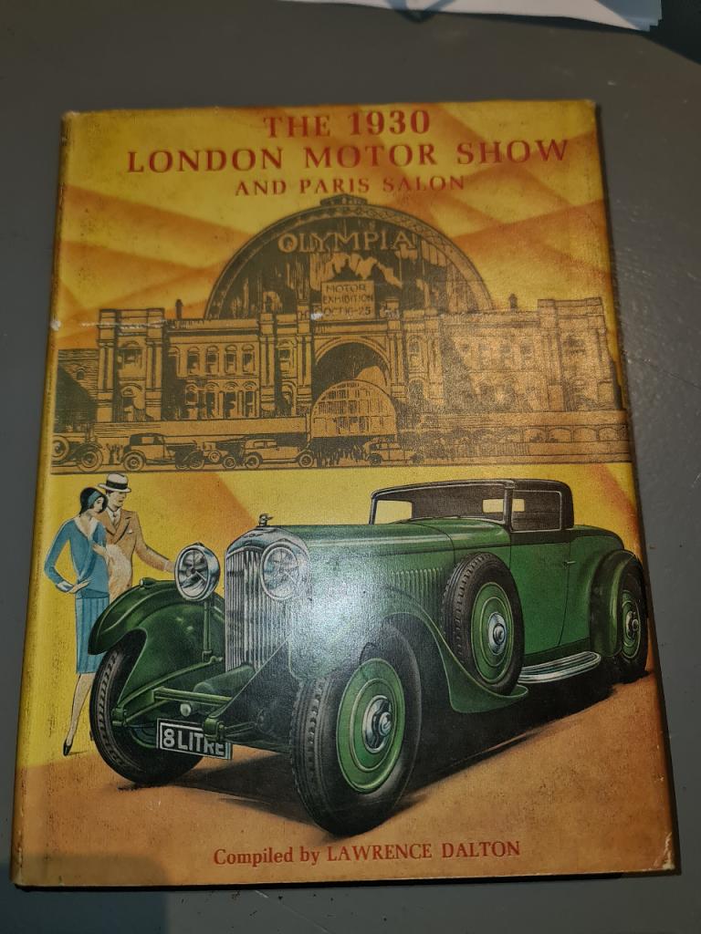 The 1930 London Motor Show and Paris Salon LesAnciennes.com