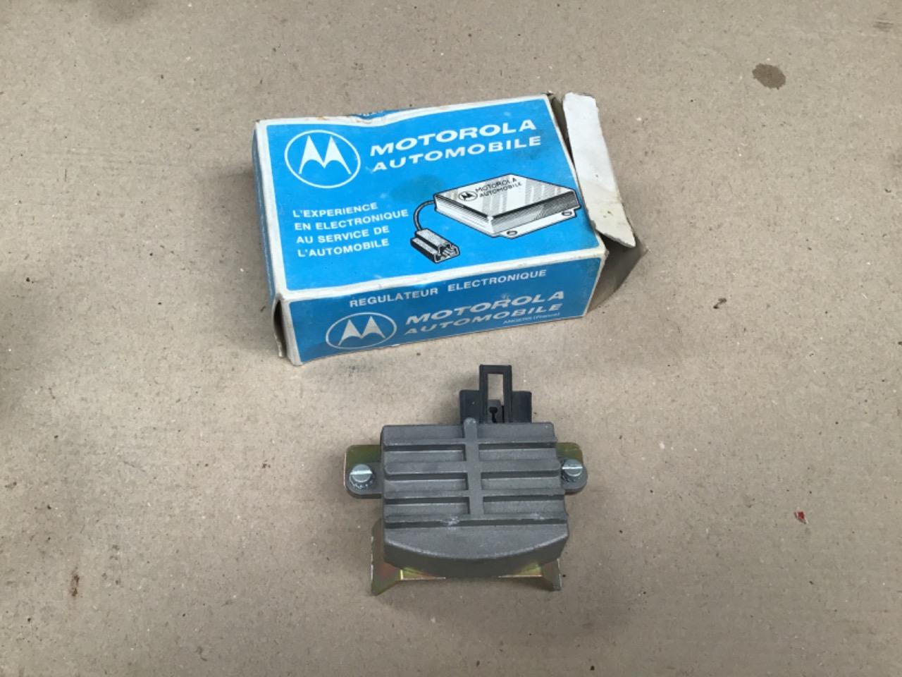 Régulateur CITROEN 2CV LesAnciennes.com