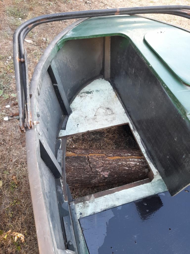 Caisson CITROEN 5HP Décalé LesAnciennes.com