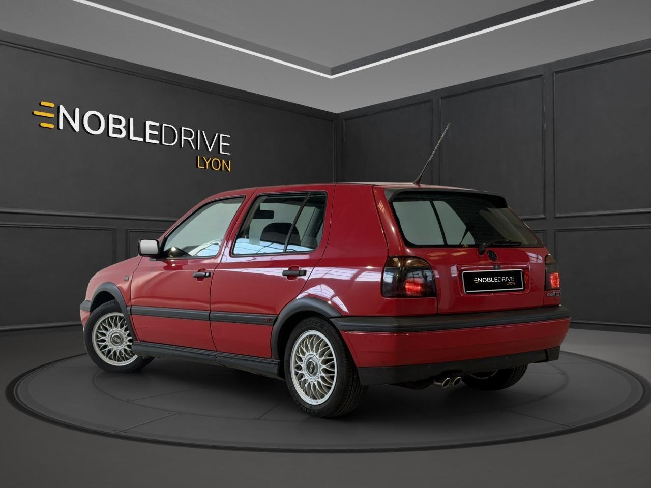 1993 Volkswagen Golf GTI Mark 3, foto 3