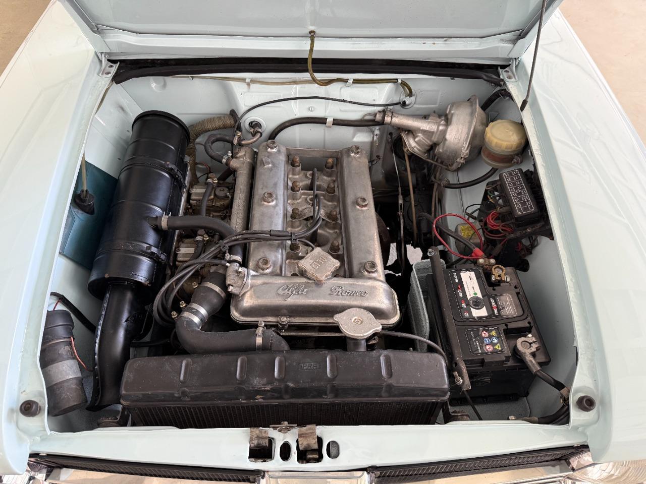 ALFA ROMEO Giulia TI 1.3 - 1969 LesAnciennes.com