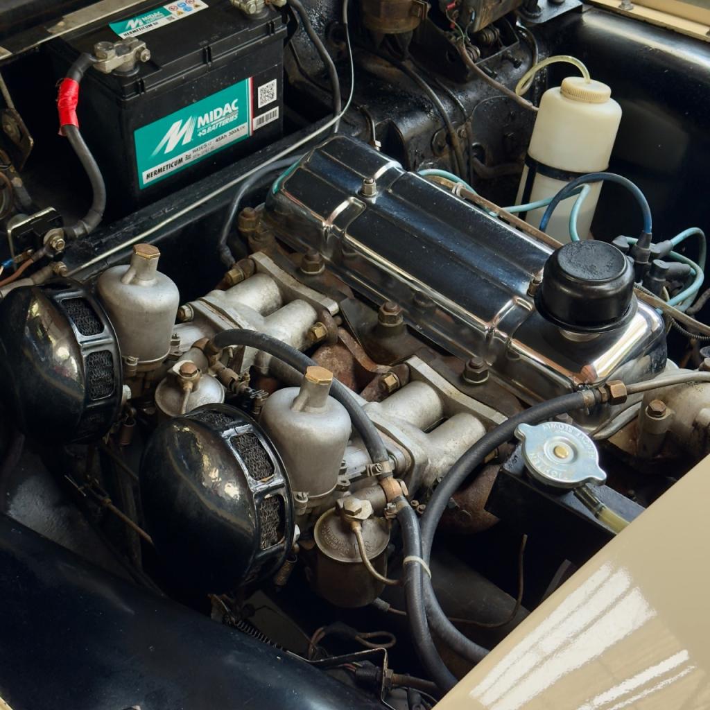 TRIUMPH TR3 - 1957 LesAnciennes.com