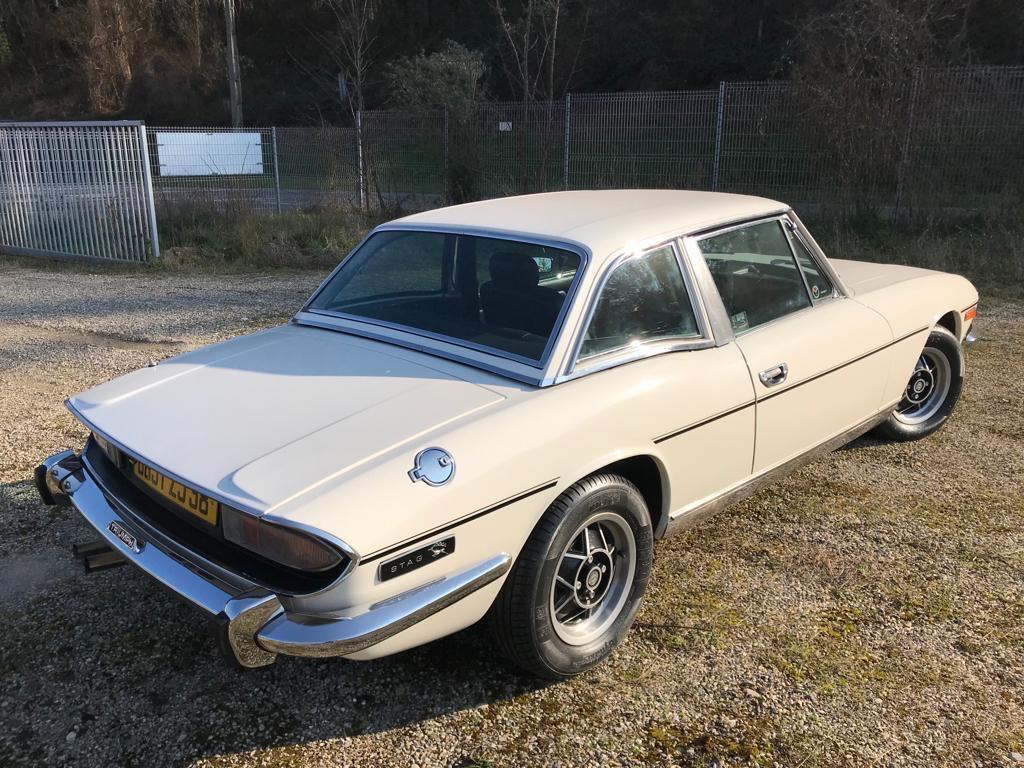 TRIUMPH Stag 3.0 L V8 Cabriolet - 1975 LesAnciennes.com