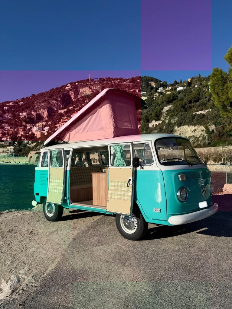 VOLKSWAGEN Combi T2 Camper Brésil - 1990 LesAnciennes.com