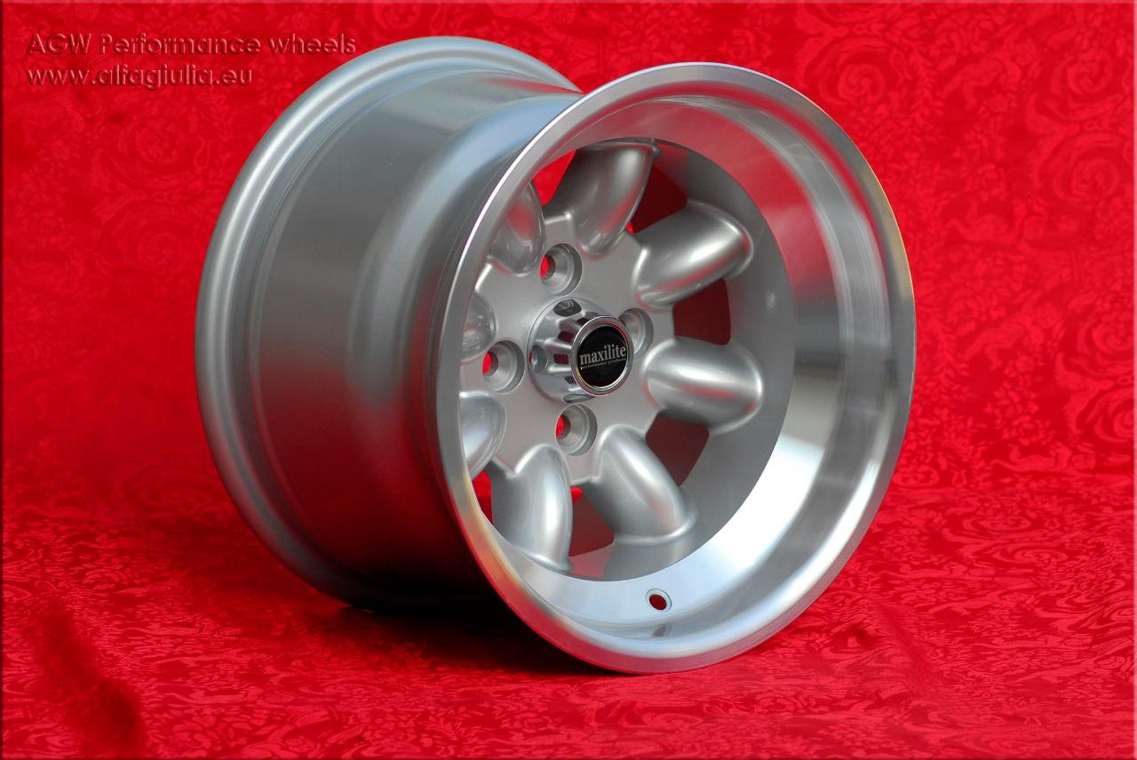 1 pc. jante Ford Minilite 9x13 ET-12 Escort Mk1-2 LesAnciennes.com