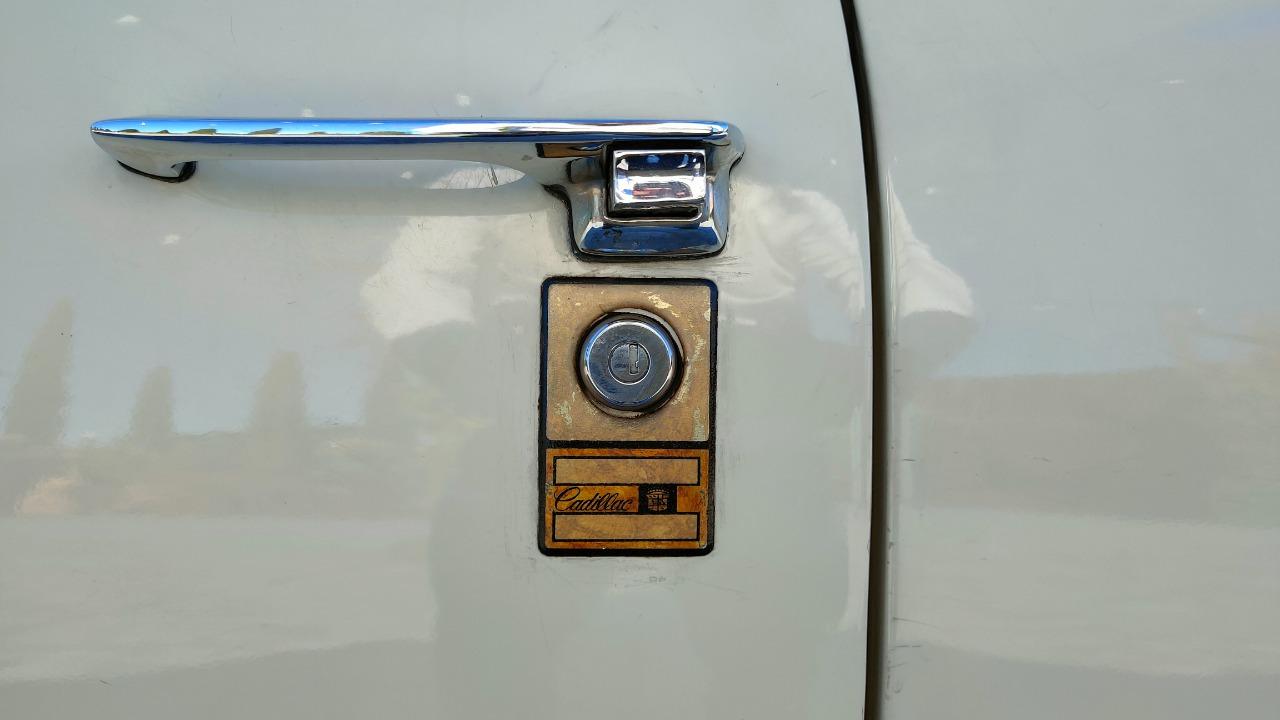 CADILLAC Eldorado Convertible 500 Ci - 1974 LesAnciennes.com