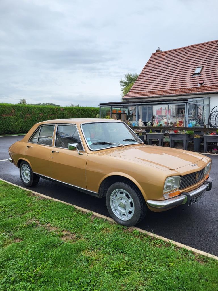 PEUGEOT 504 GL - 1971 LesAnciennes.com