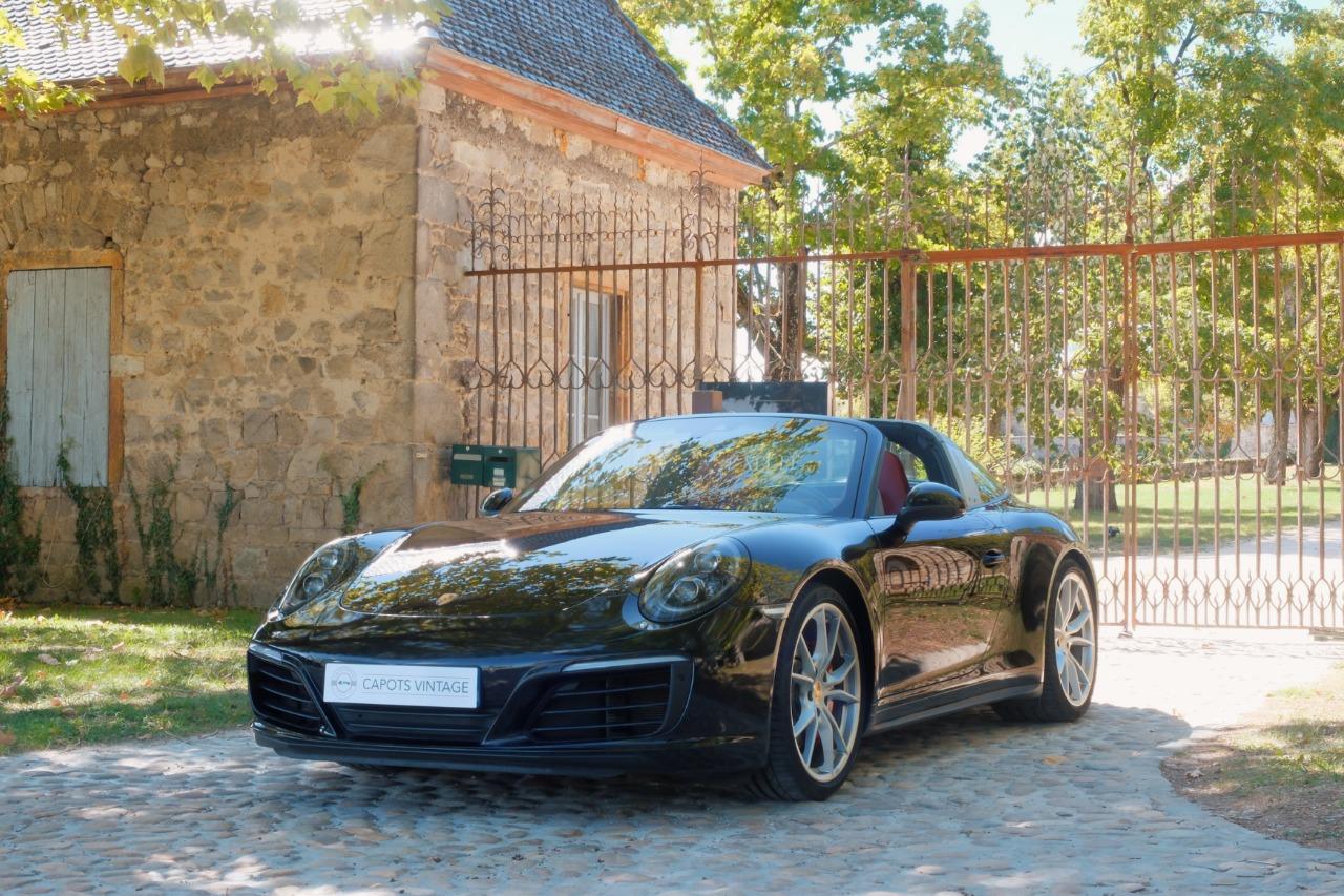 PORSCHE 911 991.2 TARGA 4S - 2016 LesAnciennes.com