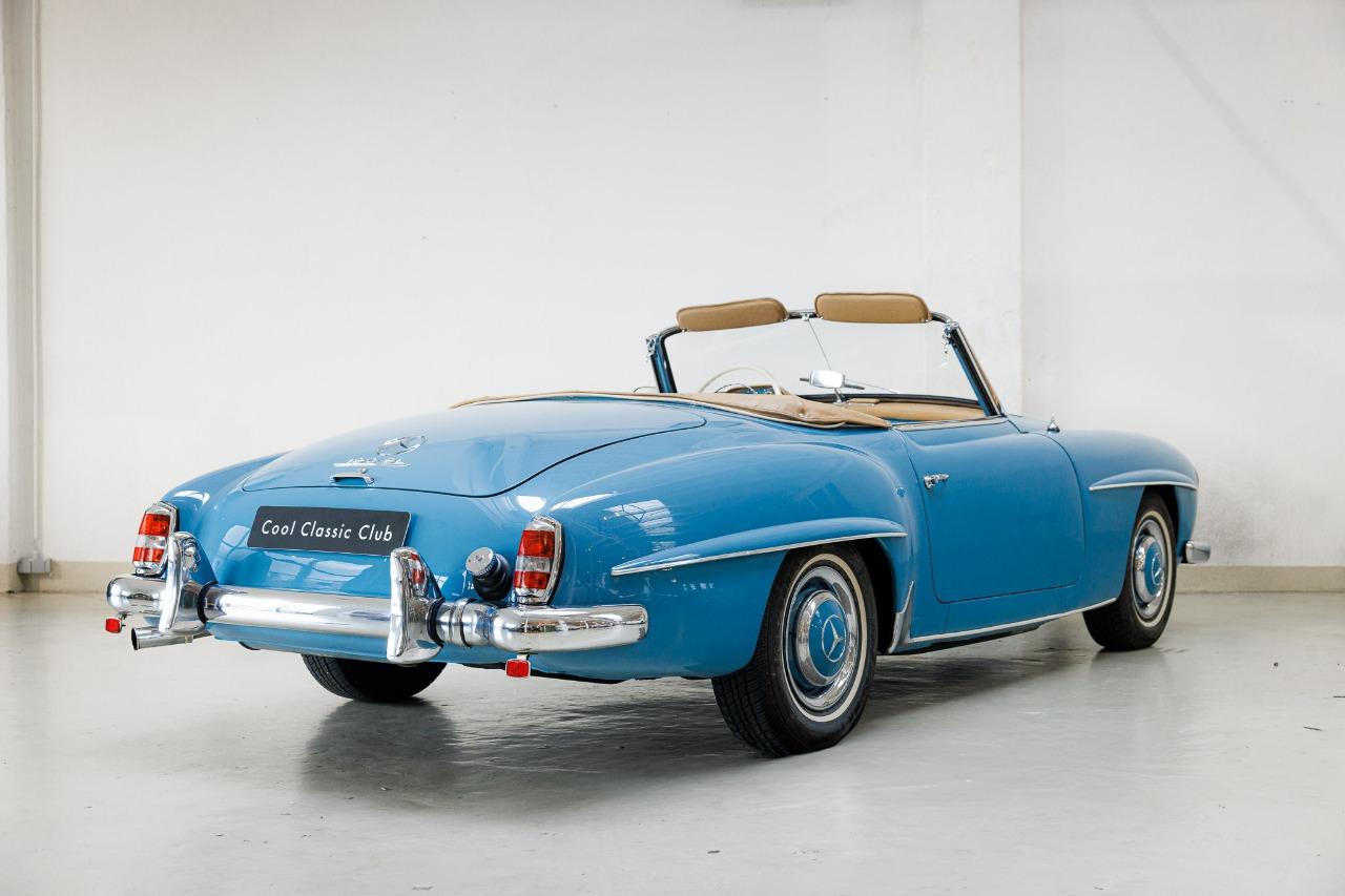 MERCEDES 190 SL - 1961 LesAnciennes.com