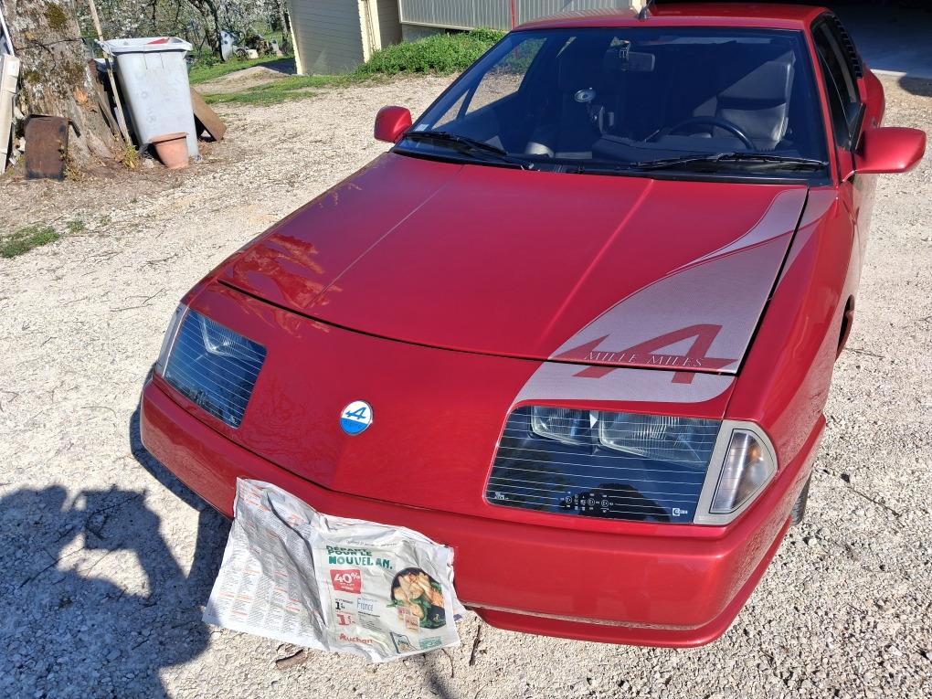 ALPINE RENAULT GTA Mille Miles - 1989 LesAnciennes.com