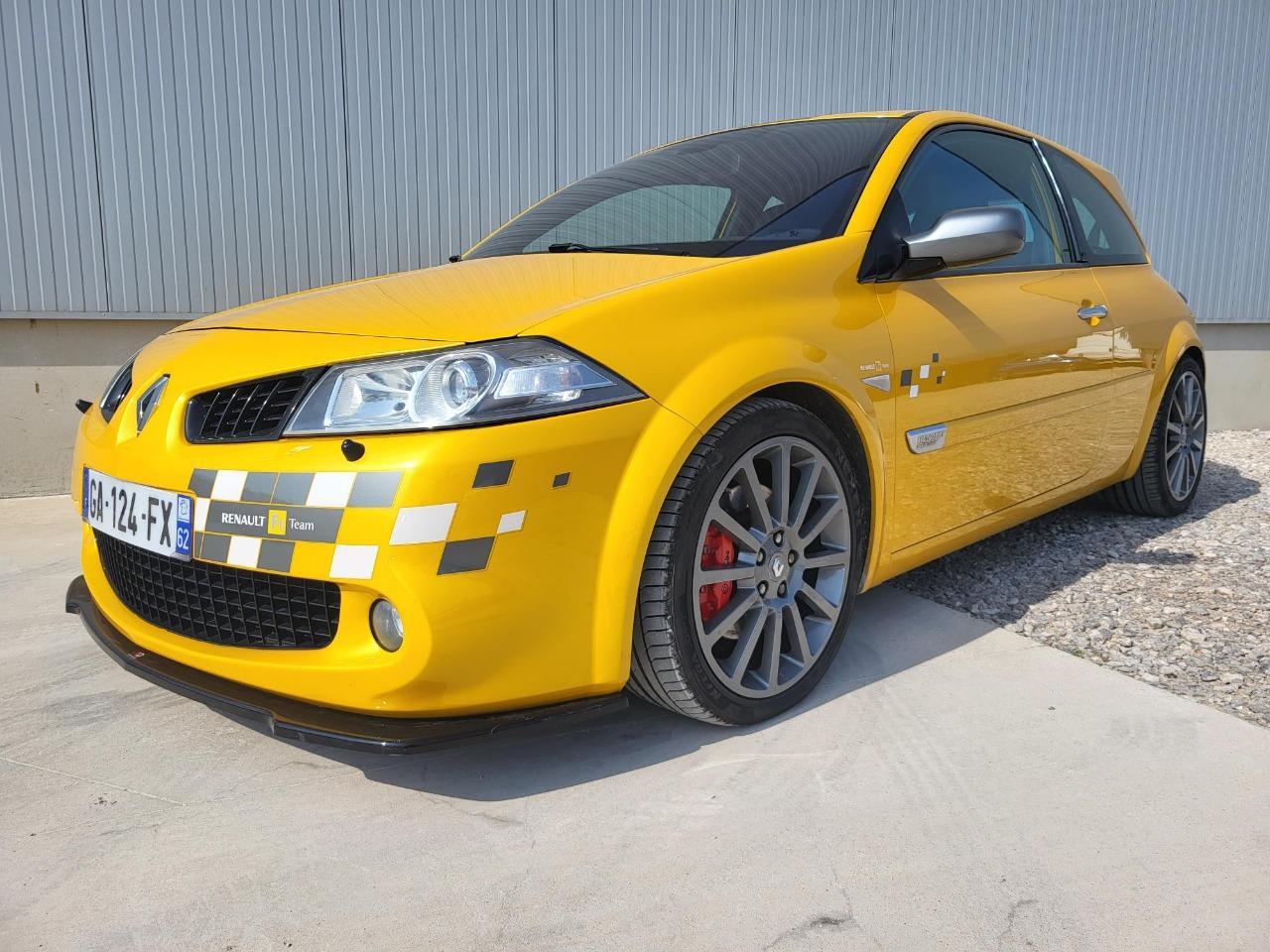 RENAULT Mégane Berline - 2007 LesAnciennes.com
