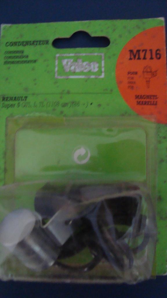 Condensateur RENAULT Super 5 GTL / TL / L LesAnciennes.com