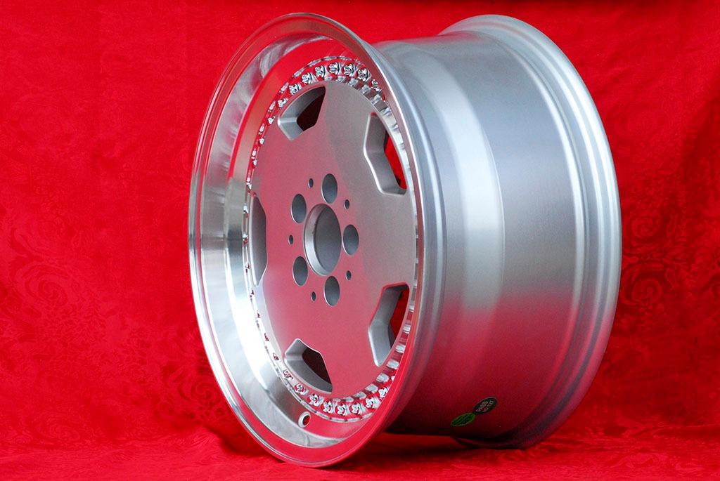 1 pc. jante Mercedes Aero 3 8.5x17 ET18 129 500 E1 LesAnciennes.com