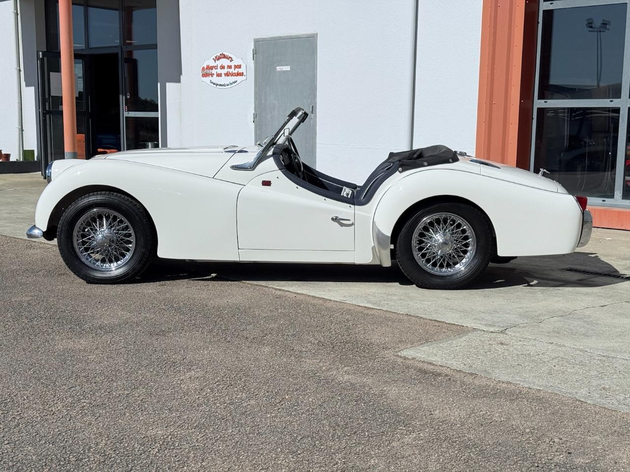 1961 Triumph TR3 TR3A (1957-62), foto 6