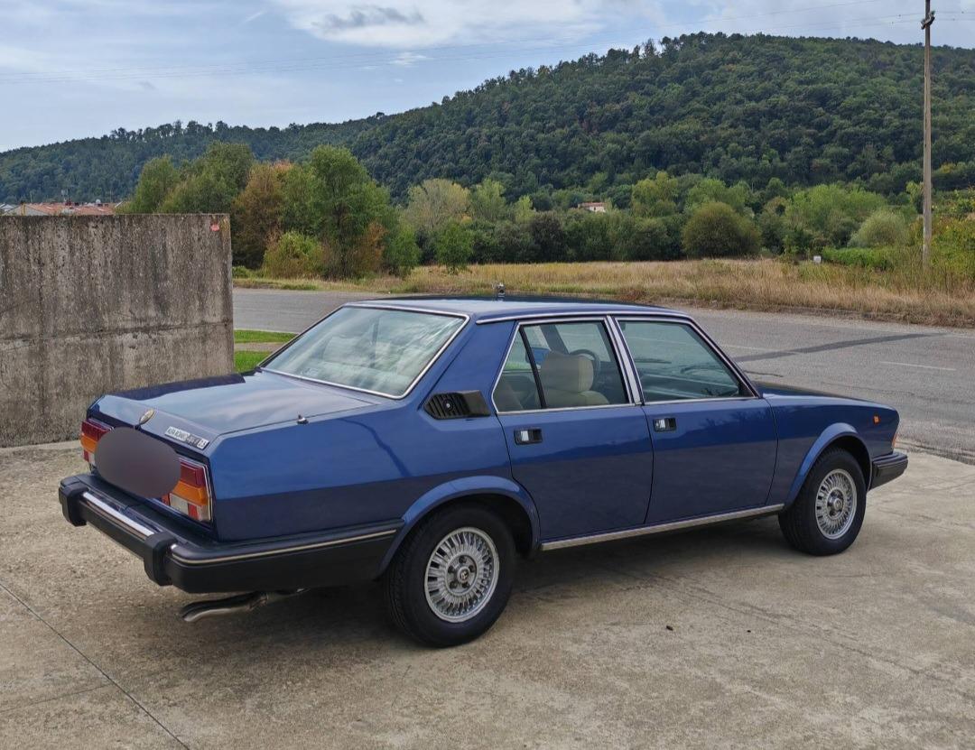 ALFA ROMEO Alfa 6 Série 1 2.5 V6 Busso 158 cv - 19 LesAnciennes.com