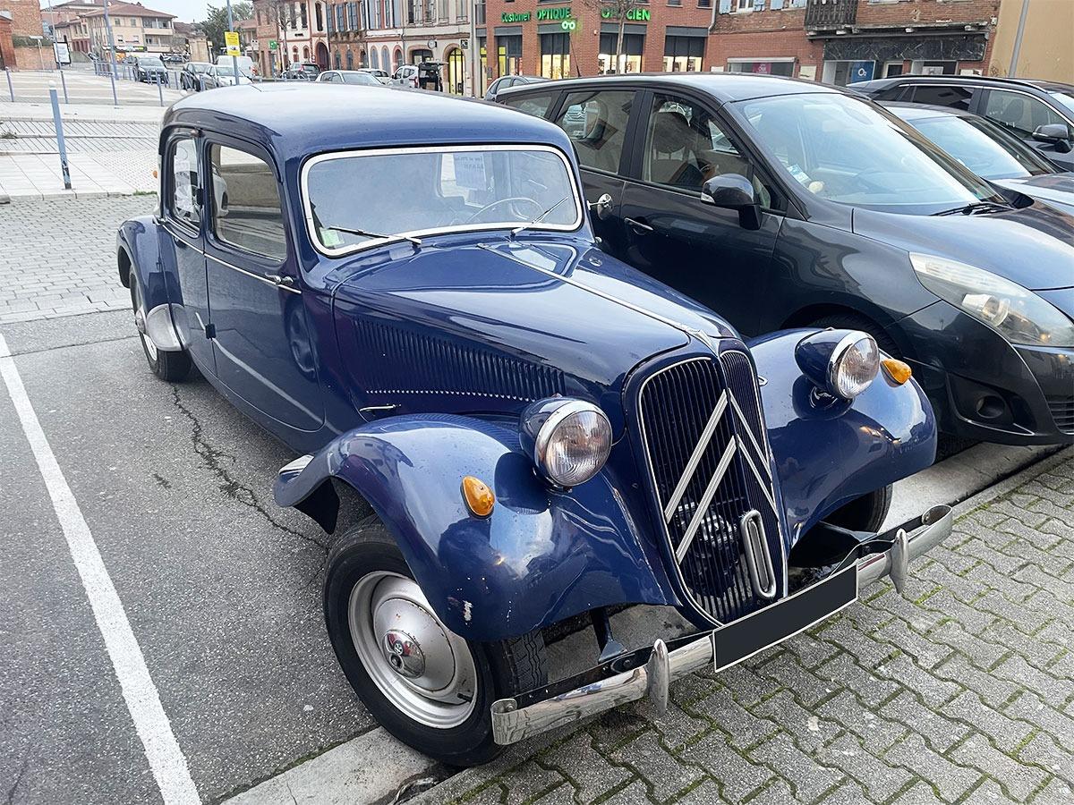 CITROEN Traction 11 BL - 1955 LesAnciennes.com