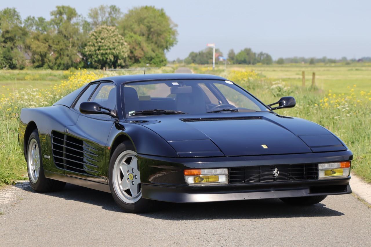 FERRARI Testarossa | Recent Extensive S - 1990 LesAnciennes.com