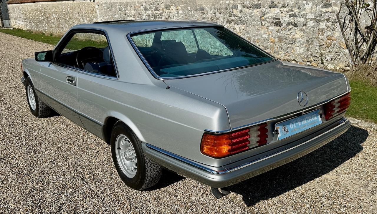MERCEDES 380 SEC COUPE - 1984 LesAnciennes.com