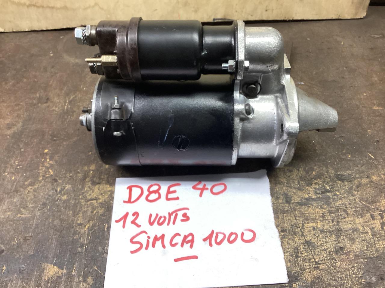 DEMARREUR SIMCA 1000 LesAnciennes.com