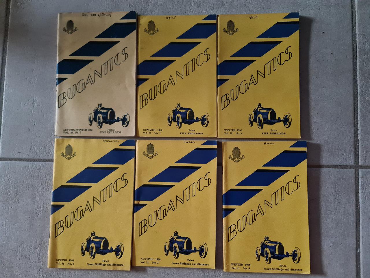 Bugantics Revues Bugantics: Bugatti Owner's C LesAnciennes.com