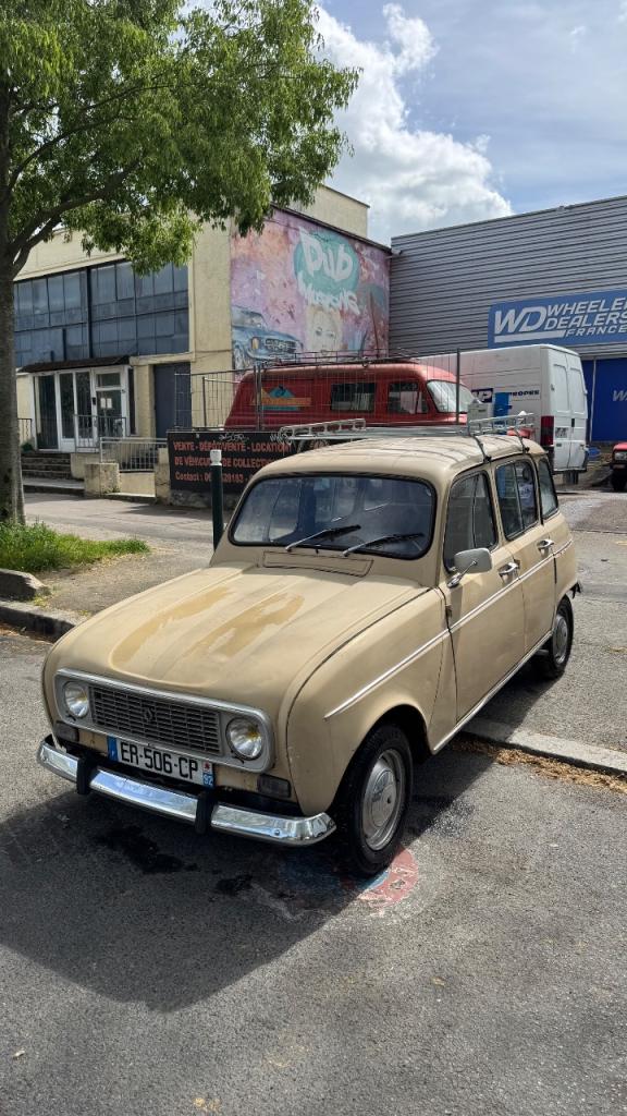RENAULT 4L (R4L) 4 TL - 1976 LesAnciennes.com