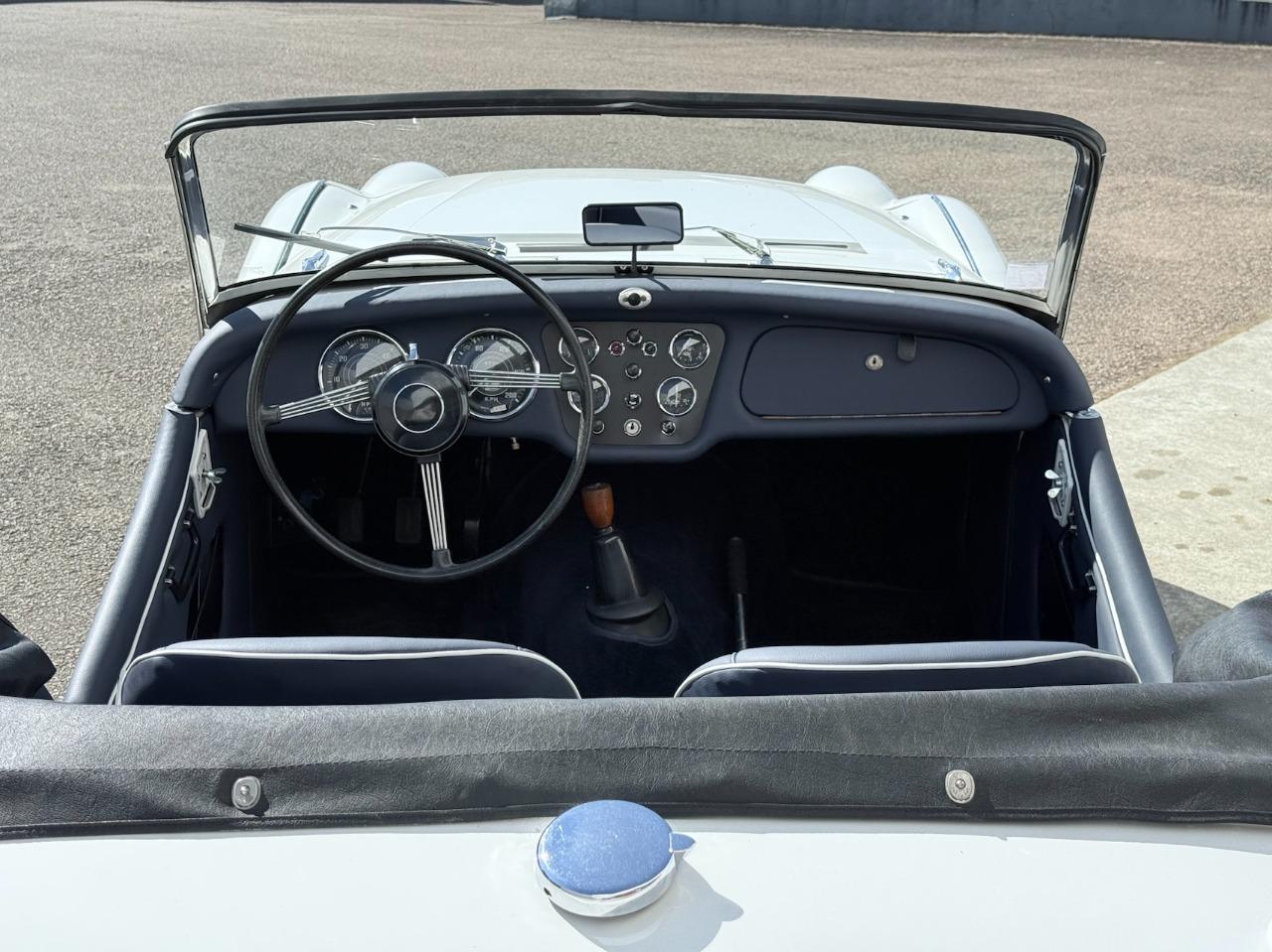 1961 Triumph TR3 TR3A (1957-62), foto 8