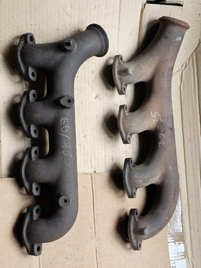 Collecteur d'échappement CITROEN DS LesAnciennes.com