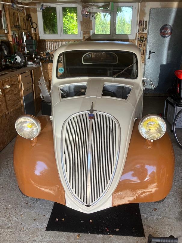 1939 Simca 5, foto 8