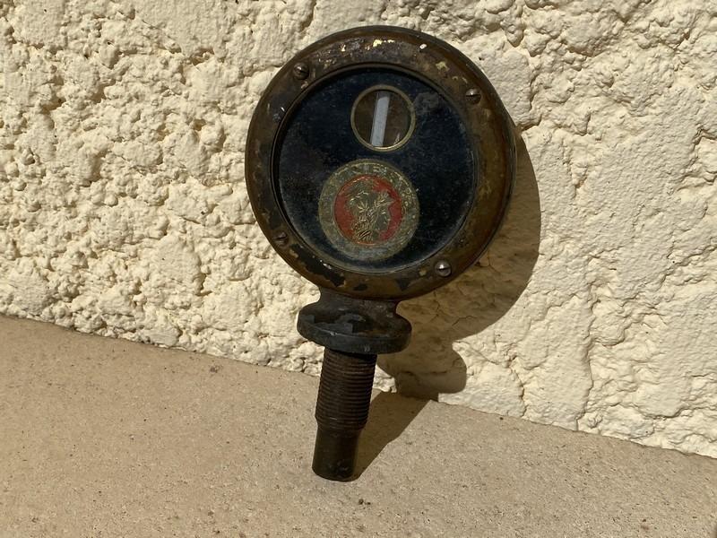 Thermomètre pour bouchon de radiateur MINERVA à vendre