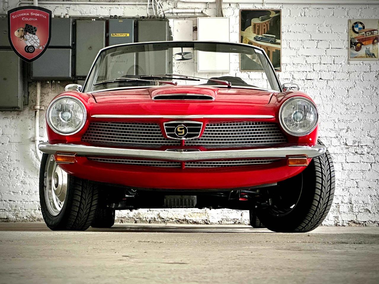 GLAS GT 1700 Cabriolet - 1966 LesAnciennes.com