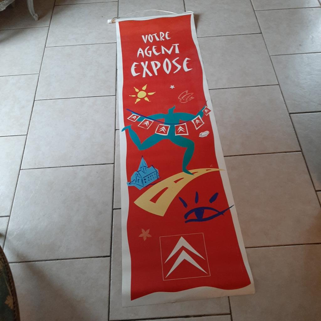 Fanion citroen LesAnciennes.com