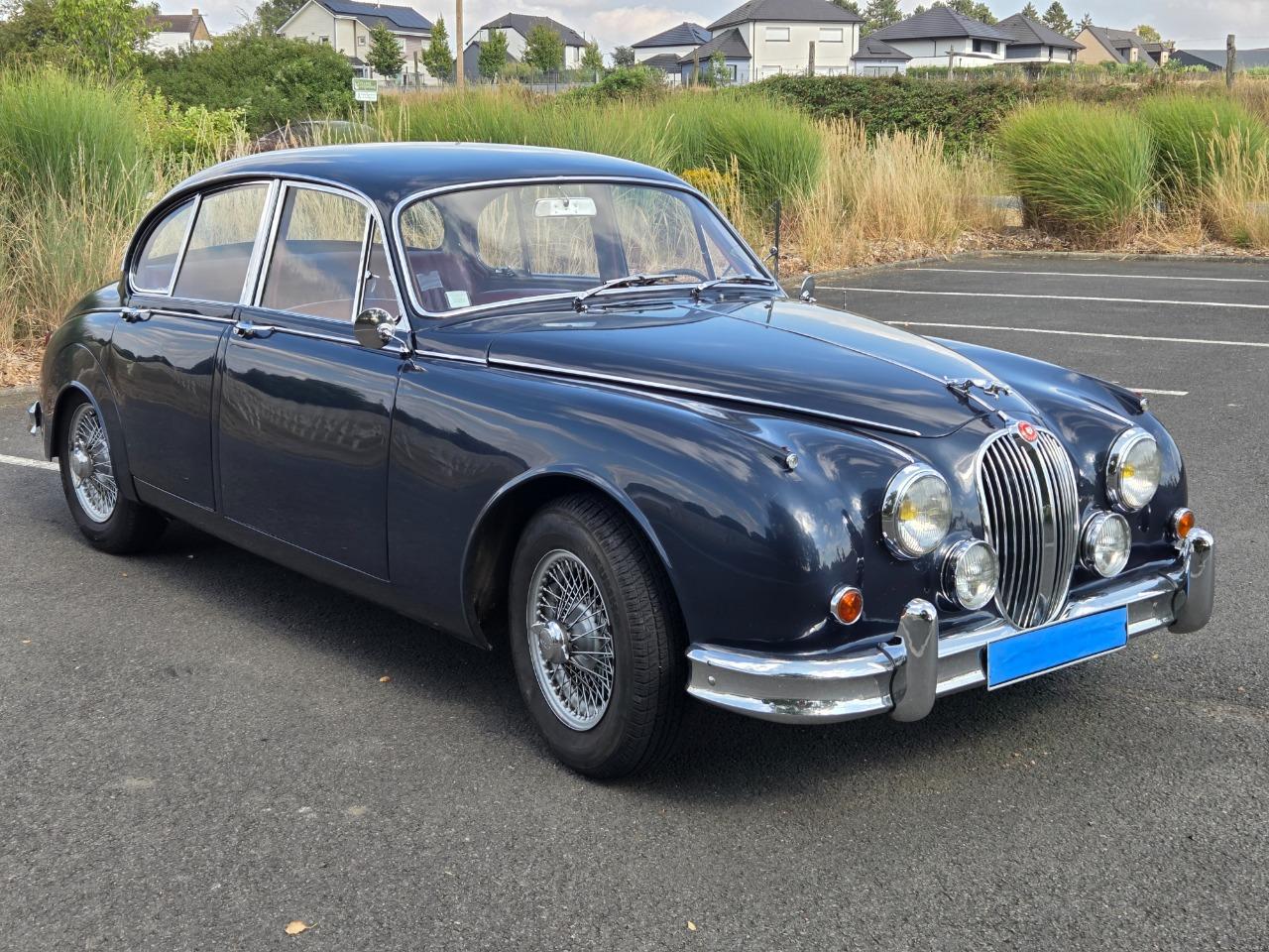 JAGUAR MK2 3.4 - 1962 LesAnciennes.com