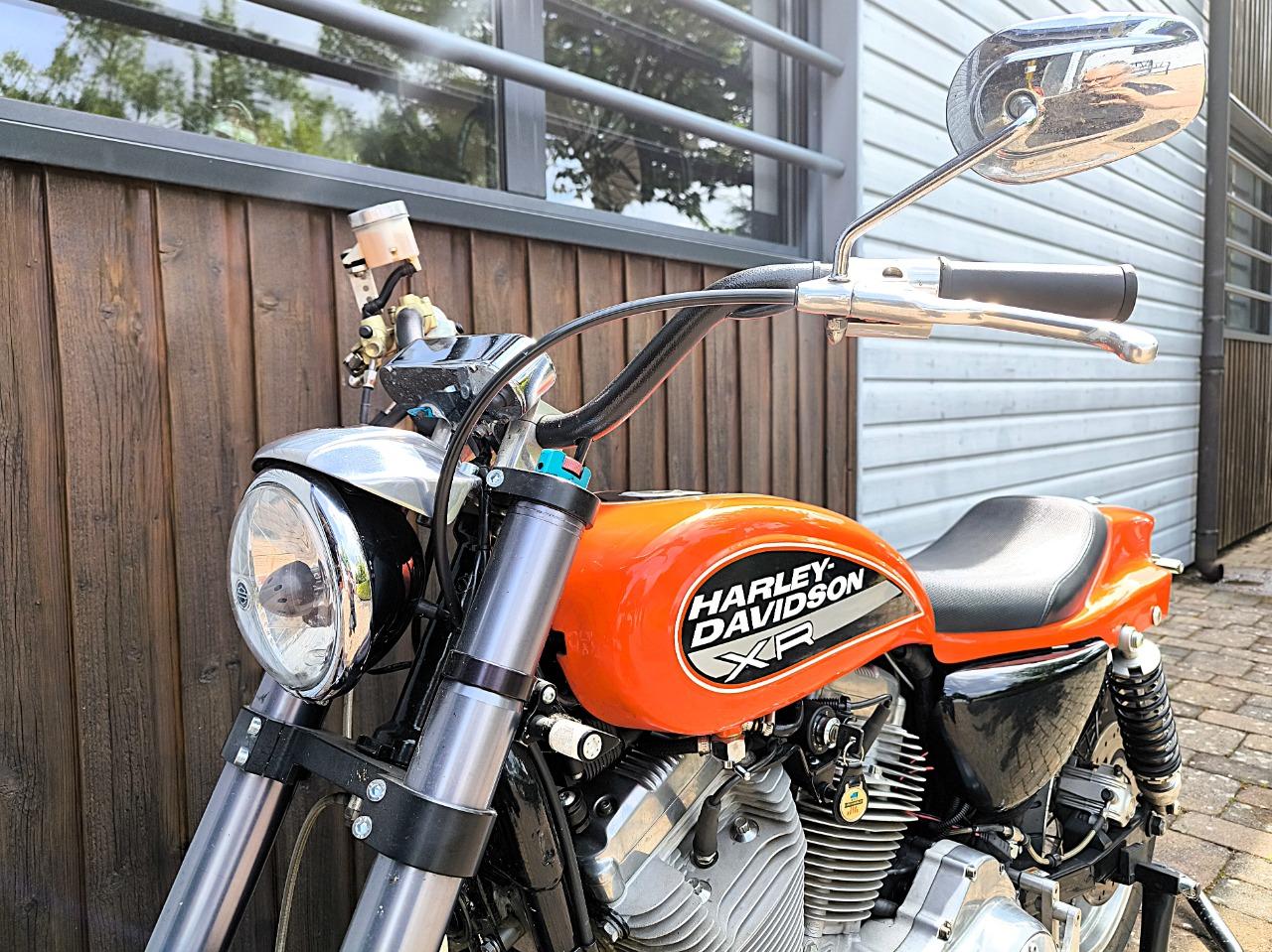 HARLEY DAVIDSON Sportster 1200 XR By STORZ - 2005 LesAnciennes.com