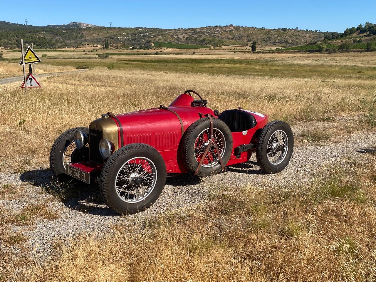 1930 Amilcar CGS, foto 6