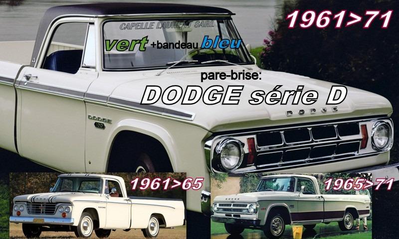 Pare brise DODGE RAM LesAnciennes.com