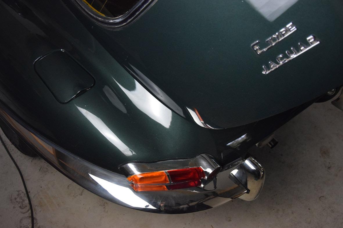 JAGUAR Type E série 1 FHC - 1968 LesAnciennes.com