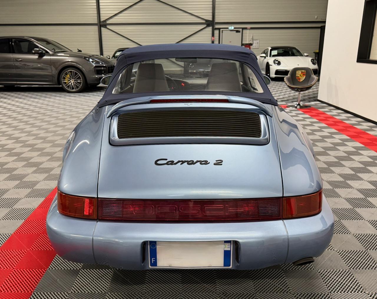 PORSCHE 964 Carrera 2 Cabriolet - 1991 LesAnciennes.com