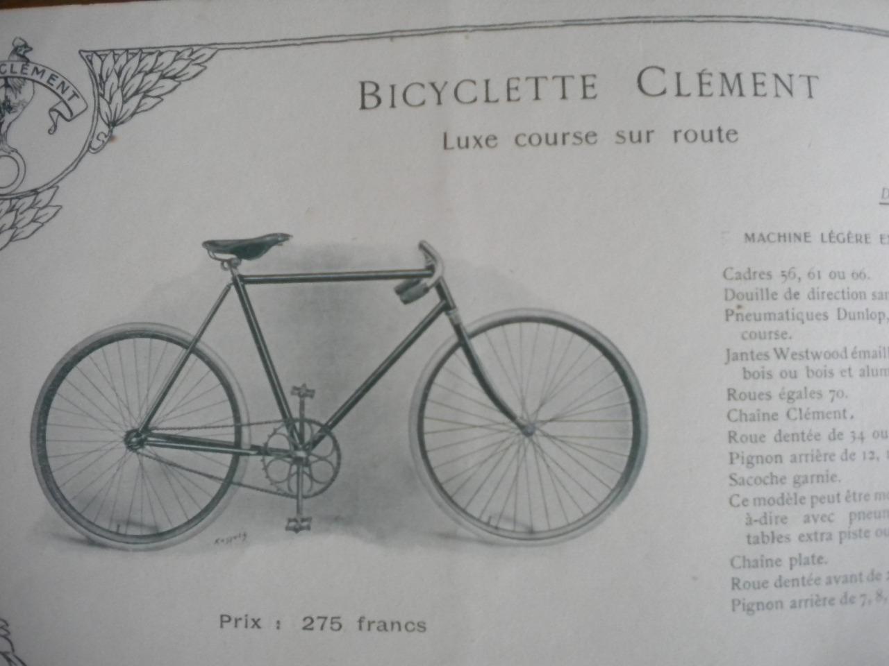 Recherche pièces CYCLES VELOS avant 1920 terrot FN LesAnciennes.com