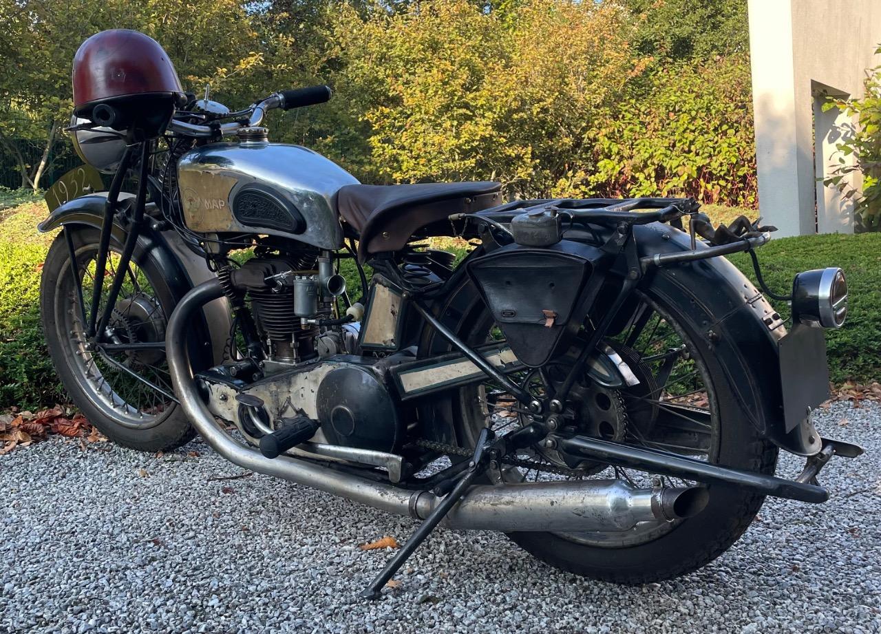 NEW-MAP 350 M Culbute - 1932 LesAnciennes.com