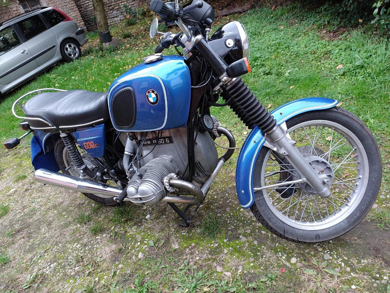 BMW R60 /6 - 1976 LesAnciennes.com