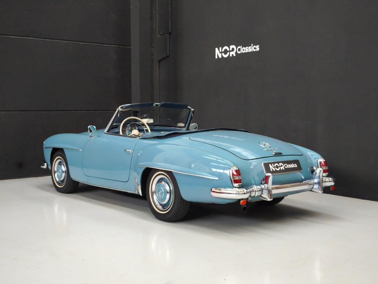 1962 MERCEDES 190 SL, foto 2