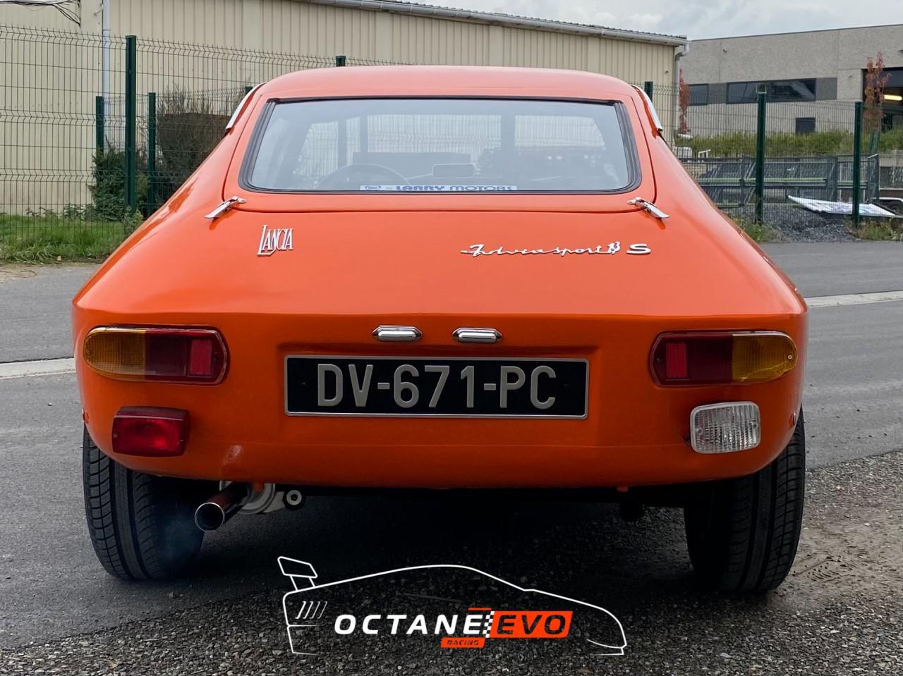 LANCIA Fulvia Zagato 1.3 S - 1972 LesAnciennes.com